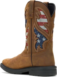 Wolverine Men's Rancher Flag ST Work Boots