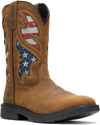 Wolverine Men's Rancher Flag ST Work Boots