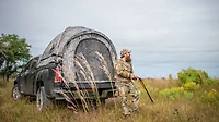 Napier Outdoors Backroadz 2-Person Camo Truck Tent - 6'-6'3" Compact Regular