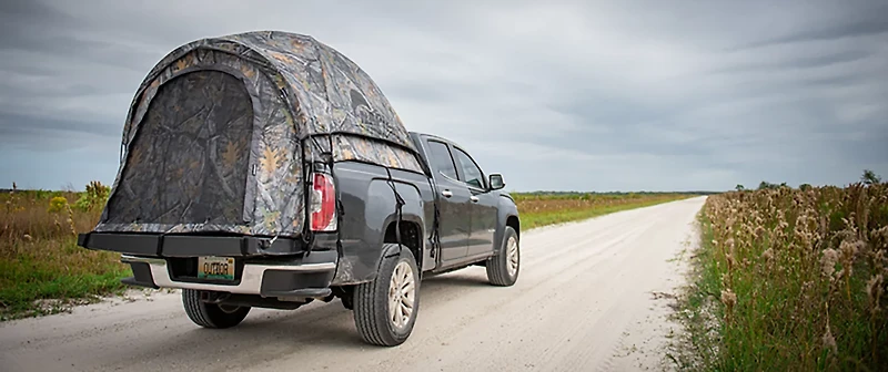Napier Outdoors Backroadz 2-Person Camo Truck Tent - 6'-6'3" Compact Regular