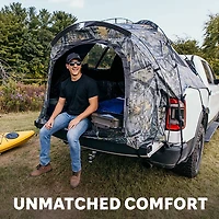Napier Outdoors Backroadz 2-Person Camo Truck Tent - 6'-6'3" Compact Regular