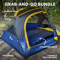 Napier Outdoors Lite Pack Camping Bundle