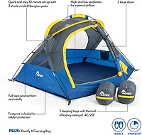 Napier Outdoors Lite Pack Camping Bundle
