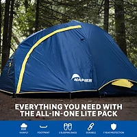 Napier Outdoors Lite Pack Camping Bundle