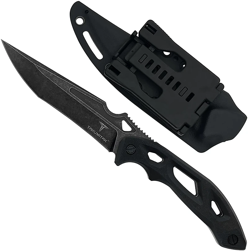 Takumitak Unhinged D2 Fixed Blade Knife