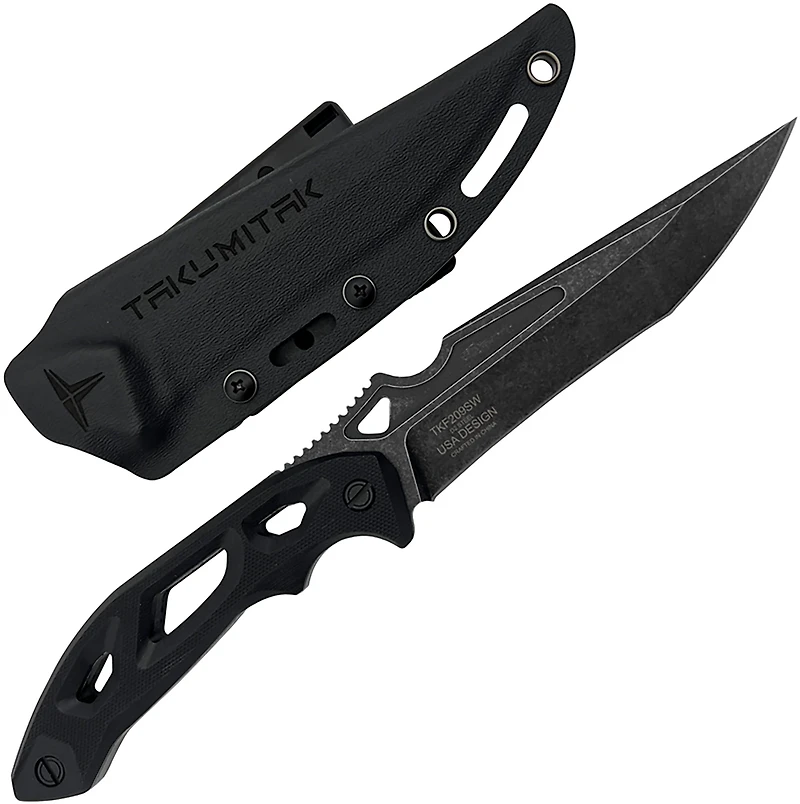 Takumitak Unhinged D2 Fixed Blade Knife