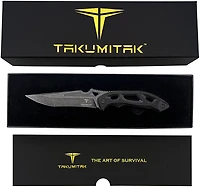 Takumitak Unhinged D2 Fixed Blade Knife