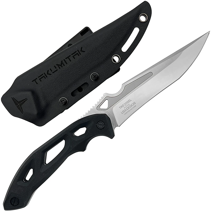 Takumitak Unhinged D2 Fixed Blade Knife