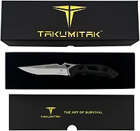 Takumitak Unhinged D2 Fixed Blade Knife