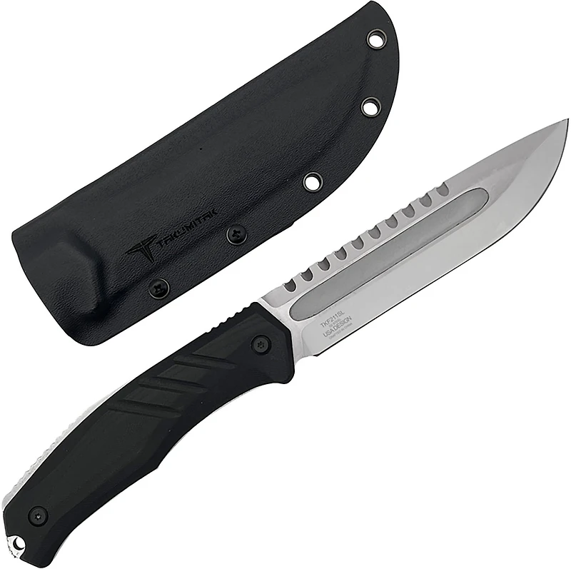 Takumitak Exit Point D2 Fixed Blade Knife
