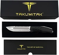 Takumitak Exit Point D2 Fixed Blade Knife