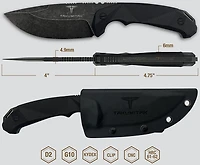 Takumitak Companion D2 Fixed Blade Knife