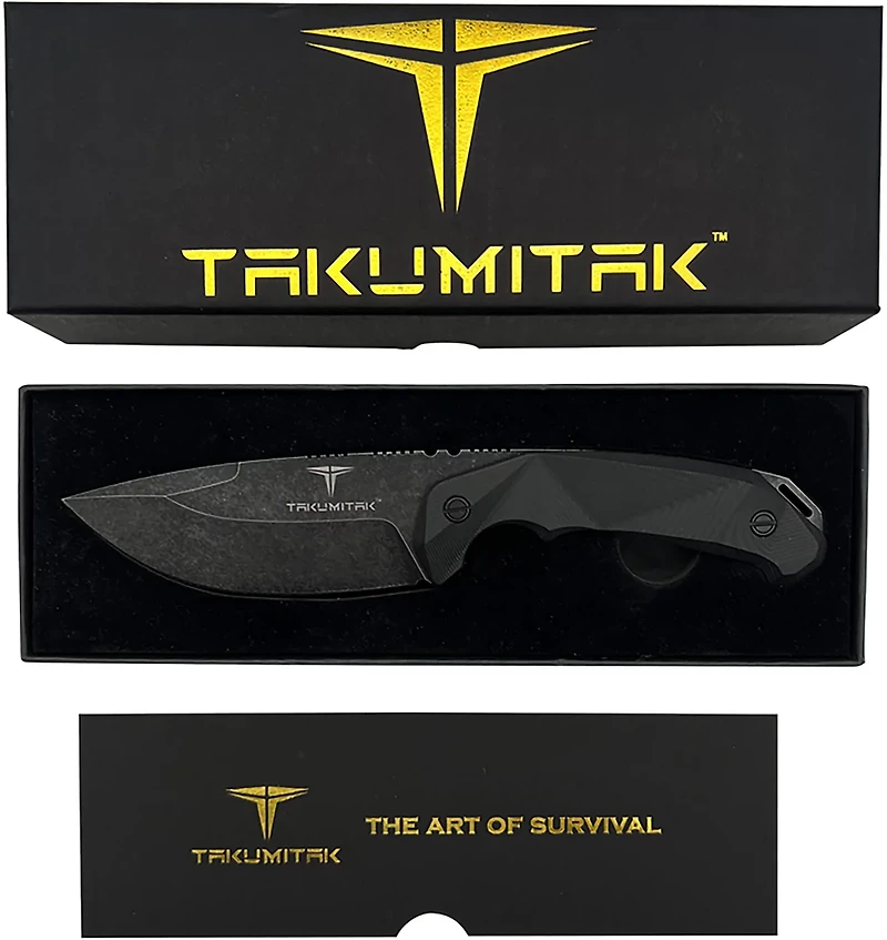 Takumitak Companion D2 Fixed Blade Knife