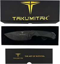 Takumitak Companion D2 Fixed Blade Knife