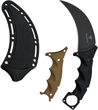 Takumitak Midnight 3cr13 Fixed Blade Knife