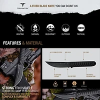 Takumitak Ninja 3cr13 Fixed Blade Knife