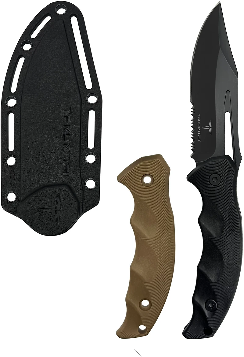 Takumitak Obsidian 3cr13 Fixed Blade Knife