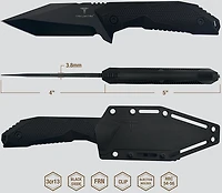 Takumitak Terminal 3cr13 Fixed Blade Knife