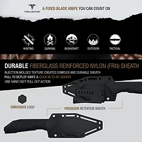 Takumitak Terminal 3cr13 Fixed Blade Knife