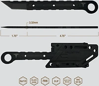 Takumitak Utility 3cr13 Fixed Blade Knife