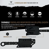 Takumitak Utility 3cr13 Fixed Blade Knife