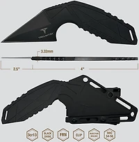 Takumitak Void 3cr13 Fixed Blade Knife