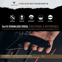 Takumitak Void 3cr13 Fixed Blade Knife