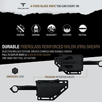 Takumitak Hammerhead 3cr13 Fixed Blade Knife