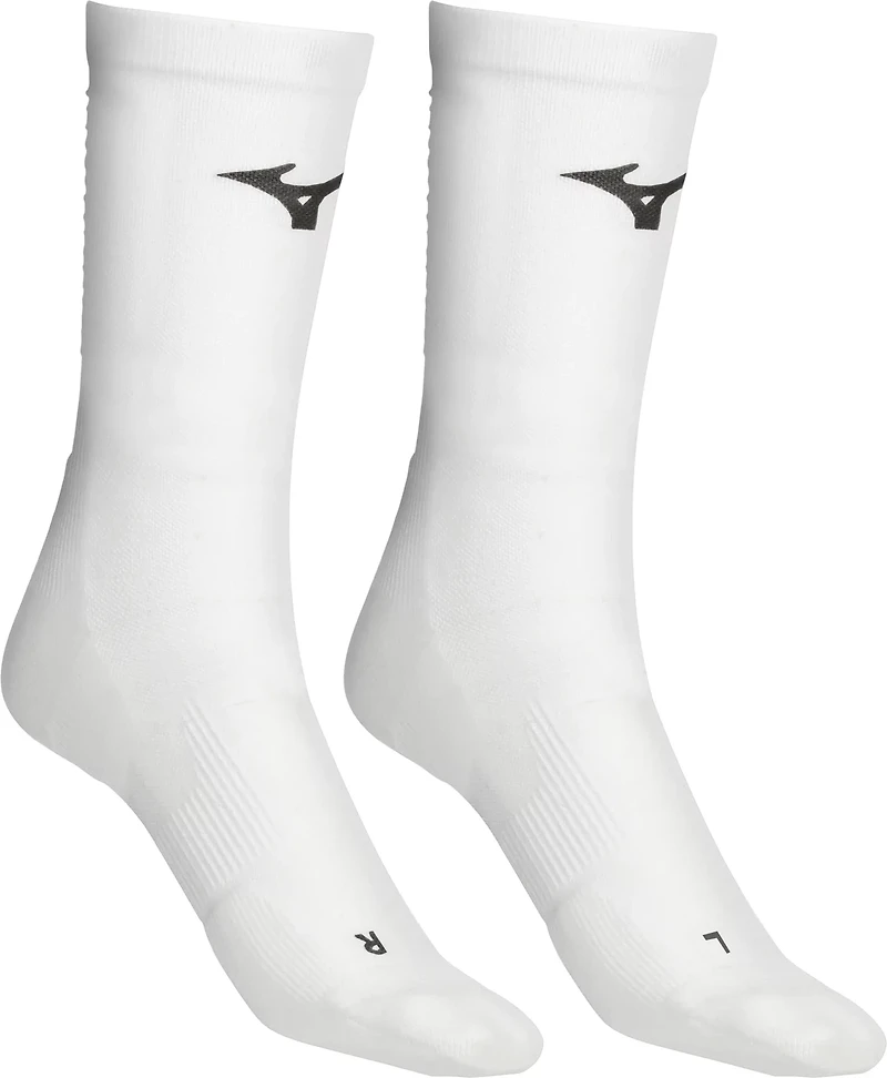 Mizuno Compression Crew Socks