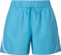 BCG Women's Plus Taped Woven Shorts 4.5