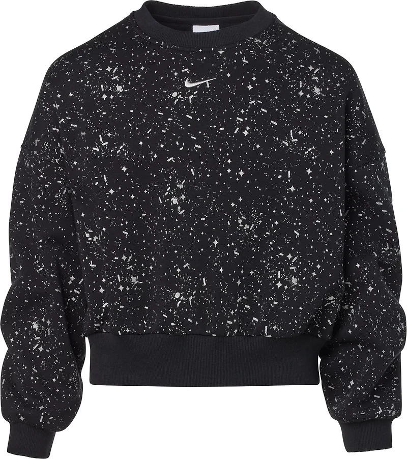 Nike Girls' Sportswear Club Fleece Sweatshirt