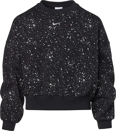 Nike Girls' Sportswear Club Fleece Sweatshirt