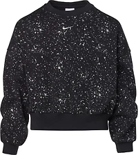 Nike Girls' Sportswear Club Fleece Sweatshirt