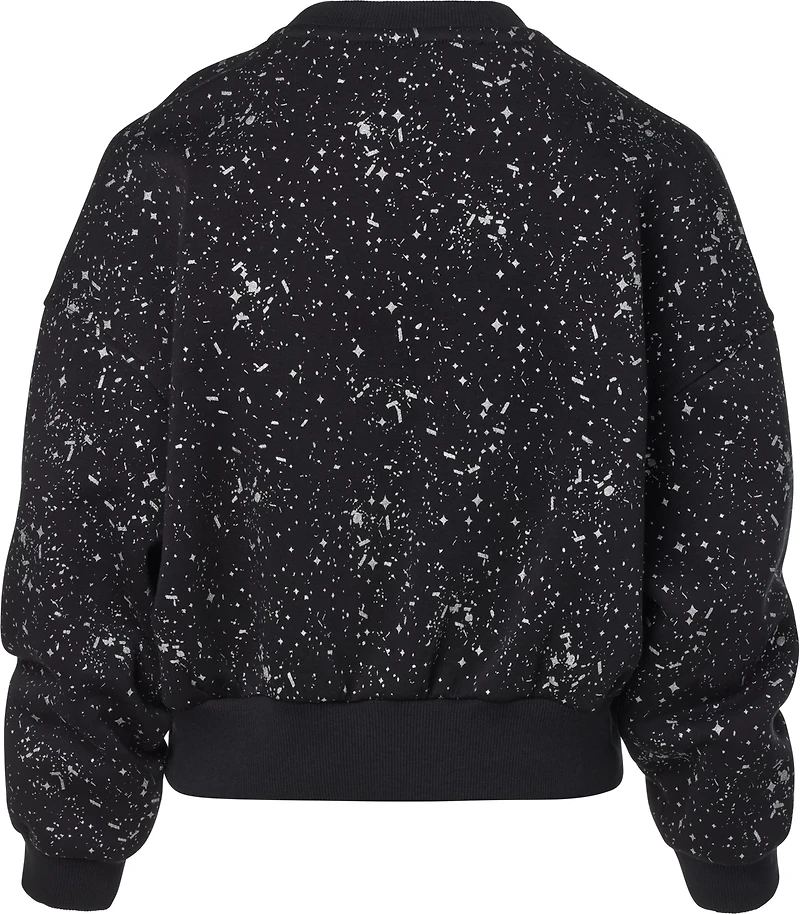 Nike Girls' Sportswear Club Fleece Sweatshirt