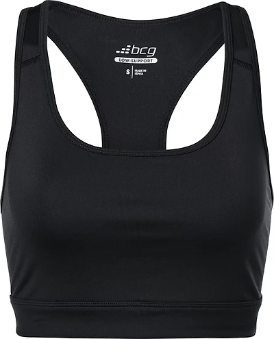 BCG Women's Open Back Low Support Sports Bra
