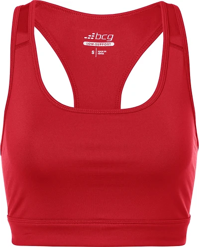 BCG Women's Open Back Low Support Sports Bra