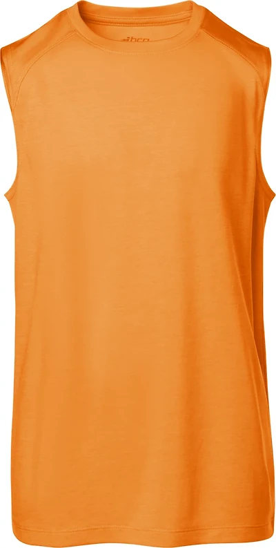 BCG Boys' Turbo Melange Muscle Tank Top