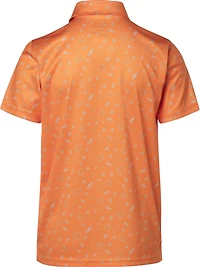 BCG Boys' Golf Print Sport Polo Shirt