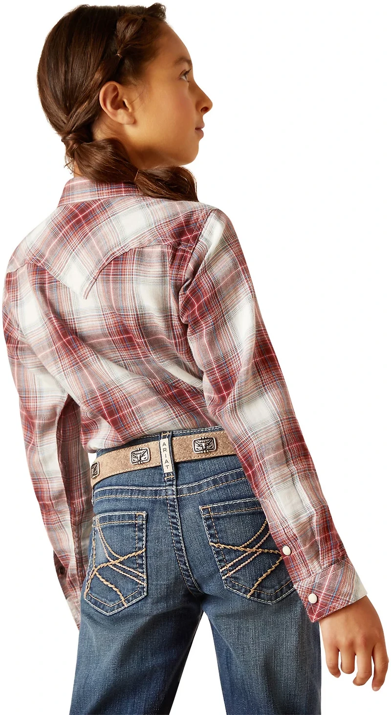 Ariat Girls' Afternoon Long Sleeve Shirt