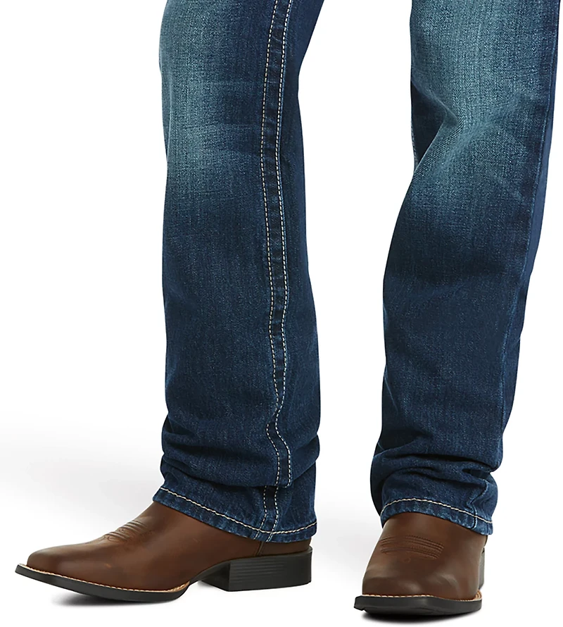 Ariat Boys' B5 Slim Boundary Stackable Straight Leg Jean