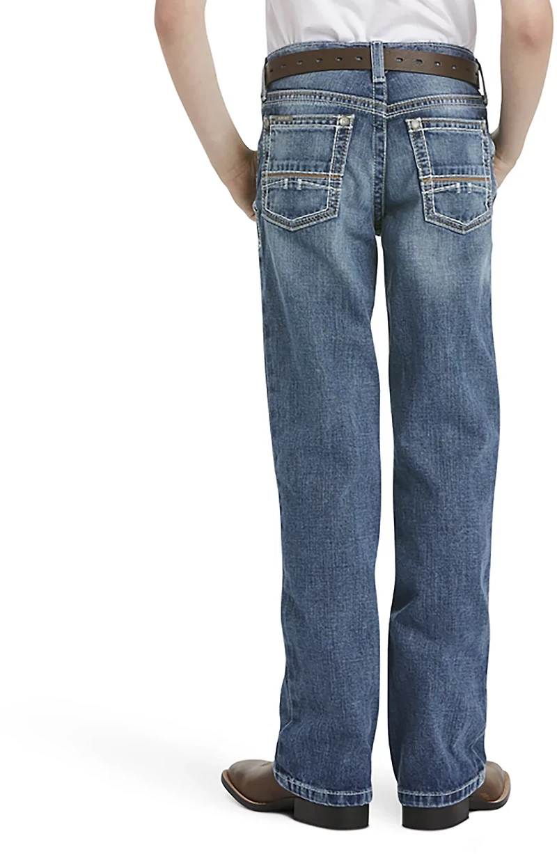 Ariat Boys' B4 Relaxed Coltrane Boot Cut Jean