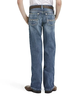 Ariat Boys' B4 Relaxed Coltrane Boot Cut Jean