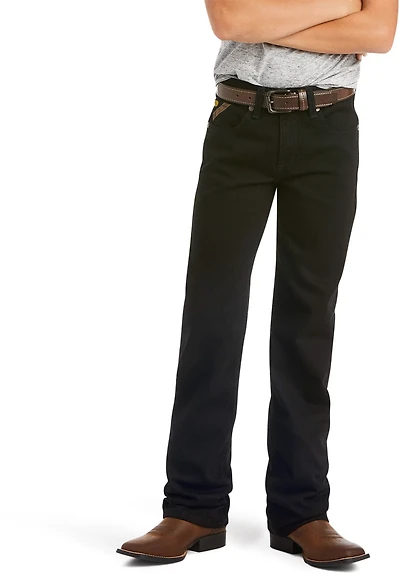 Ariat Boys' B5 Slim Stretch Legacy Straight Jean