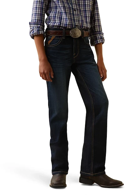 Ariat Boys' B5 Slim Treven Straight Jean