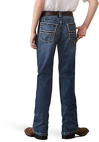 Ariat Boys' B4 Relaxed Graysill Boot Cut Jean