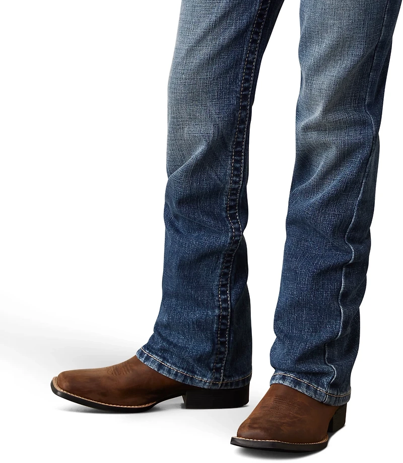 Ariat Boys' B4 Relaxed Graysill Boot Cut Jean