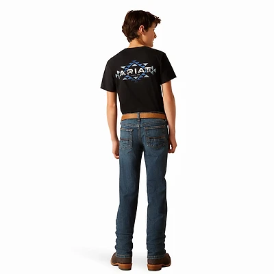 Ariat Boys' B5 Slim Stretch Dustin Straight Jean