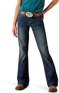 Ariat Girls' Olivia Trouser Jean