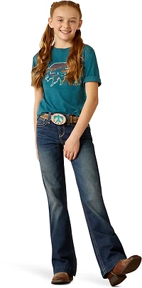 Ariat Girls' Olivia Trouser Jean