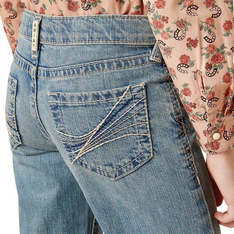 Ariat Girls' Amora Boot Cut Jean